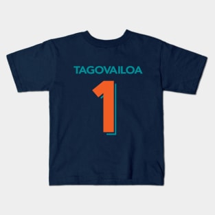 TUA #1 (BACK) Kids T-Shirt